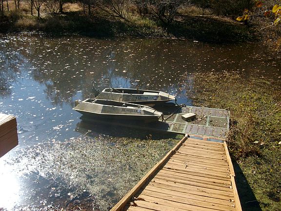 Ramp to Canal & River