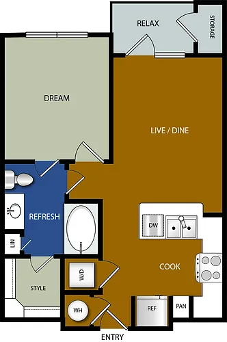 Floor plan A1