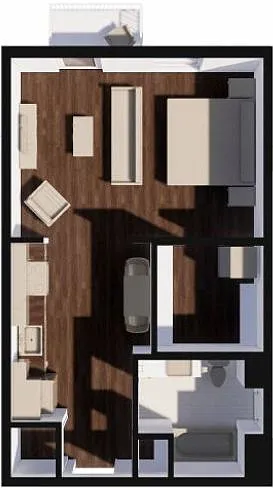 Floor plan Ash
