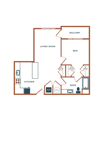 Floor plan A7