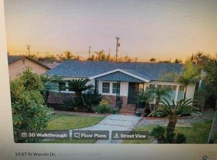 1037 N Wanda Dr, Anaheim, CA 92805