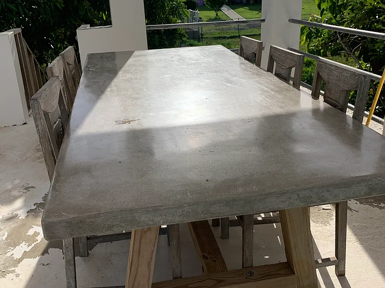 Extra large rooftop table 8x4ft.