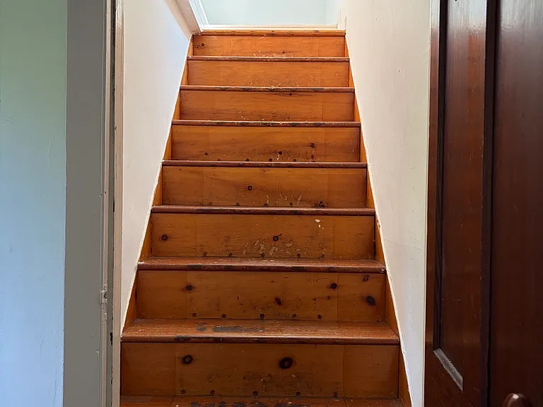 Stairway upstairs.