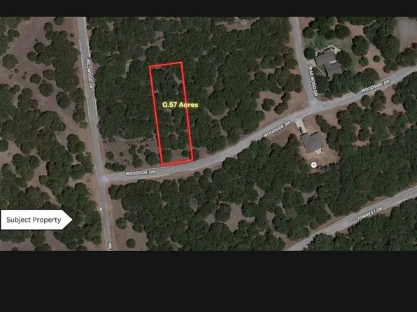 18168 Woodside Dr, Whitney, TX 76692