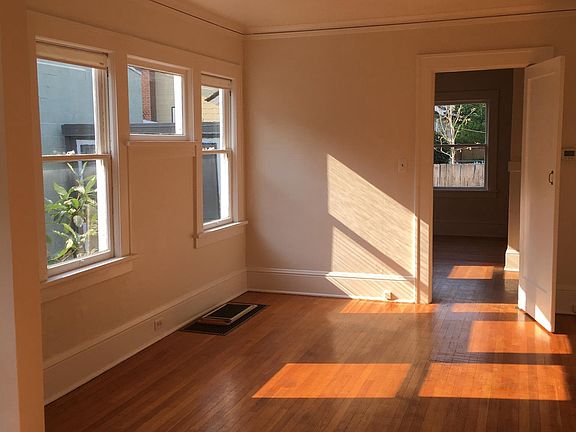 front door to kitchen through dining room