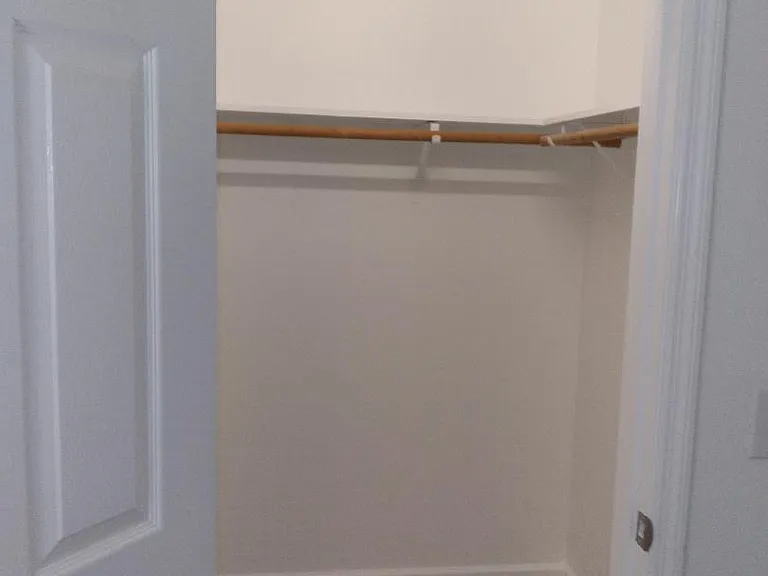 2nd BR walk-in closet
