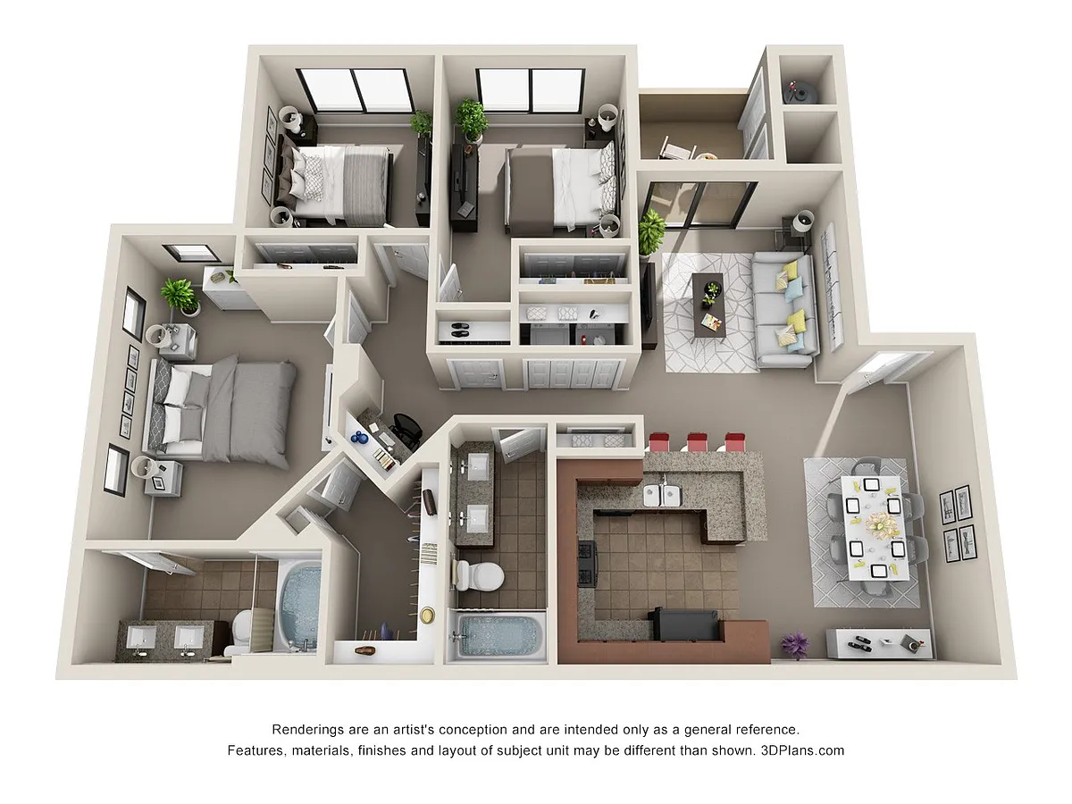 Floor plan C1 Classic