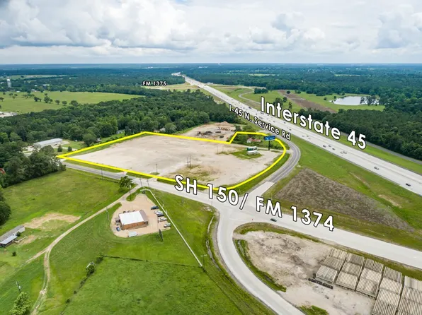 Interstate Highway 45 N Service Rd, New Waverly, TX 77358