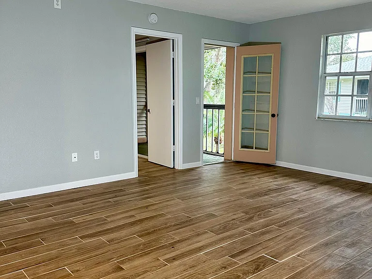Living room from entryway