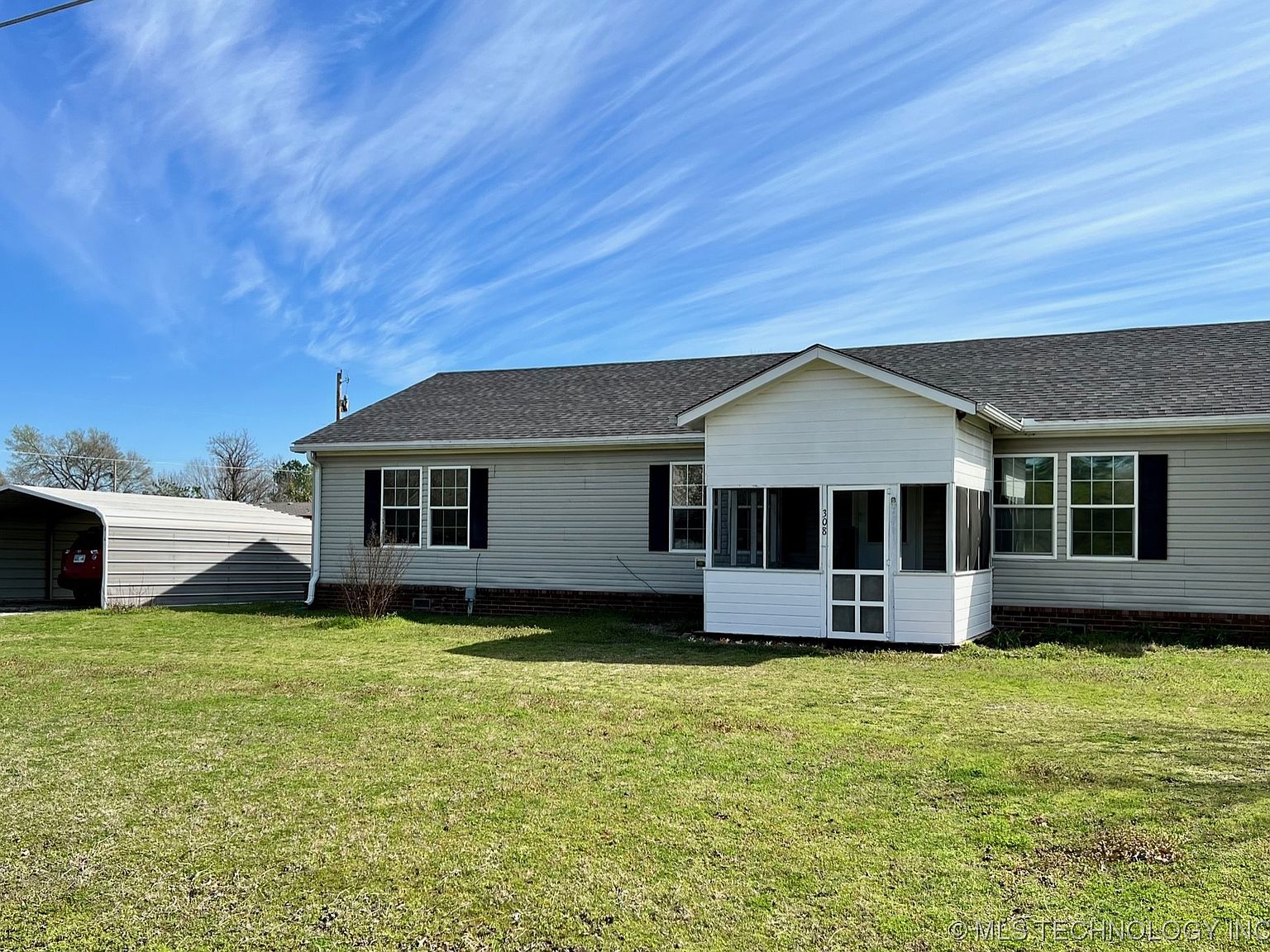 308 N 14th St, Mannsville, OK 73447 Zillow