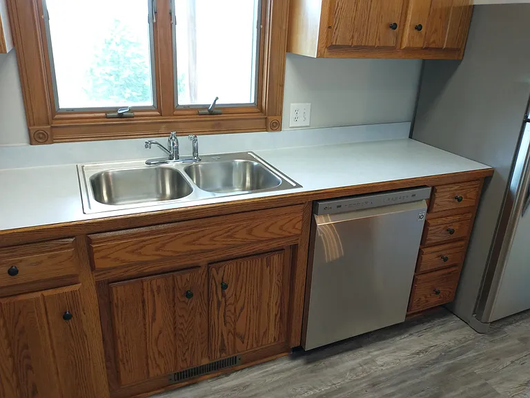 New kitchen sink & DW