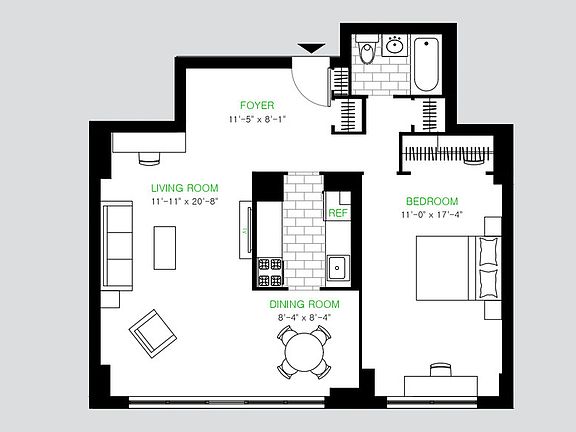 2nd image of 305 E 86th St Front 2H