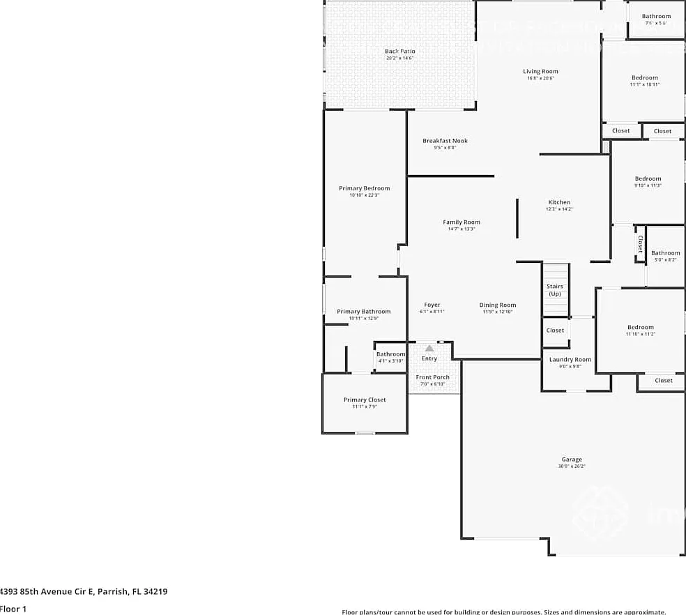 4393 85th Avenue Cir E Parrish, FL 34219 — Photo 2