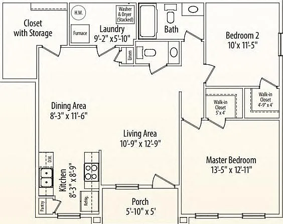 Bent Creek Apartments — Photo 28