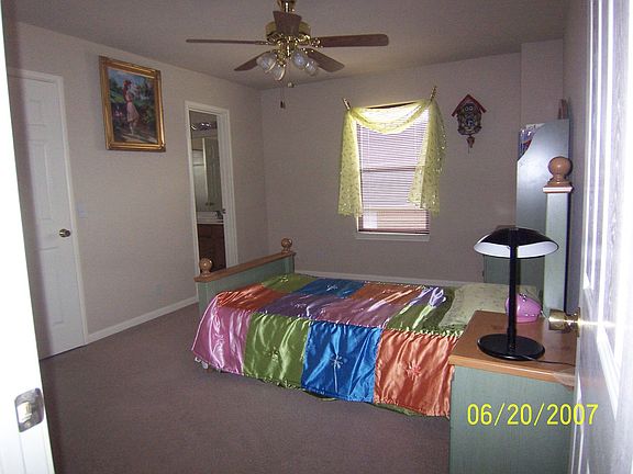 One of the many bedrooms