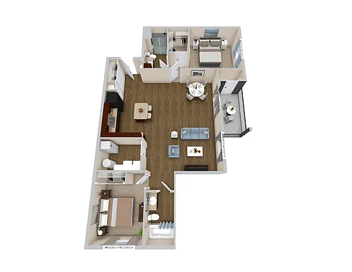 Floor plan Fusion