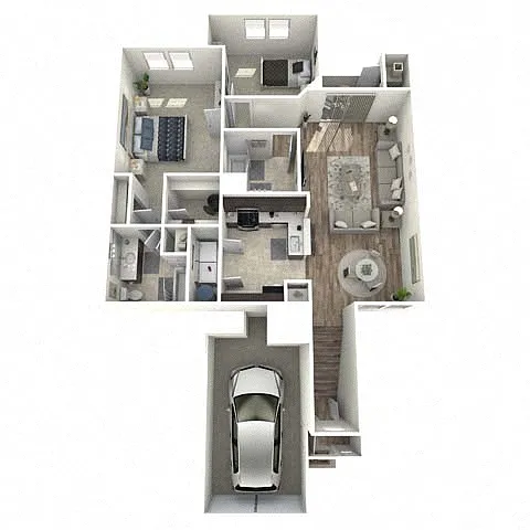 Floor plan Atlantic