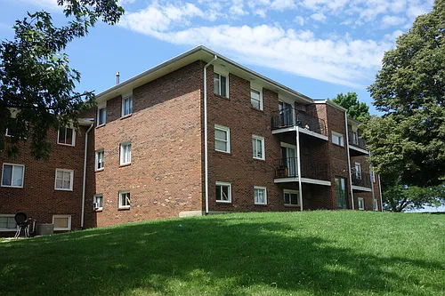 Floor plan Greenbrier Road 1 Bed