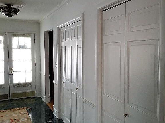 Front Hall Closets