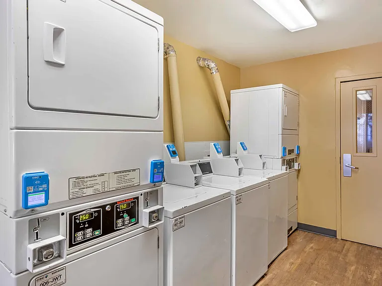 On-Premise Guest Laundry