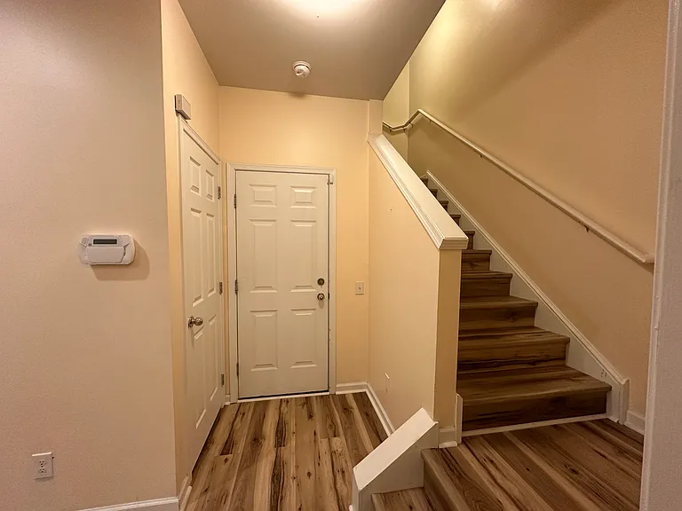 Lower Level Stairs