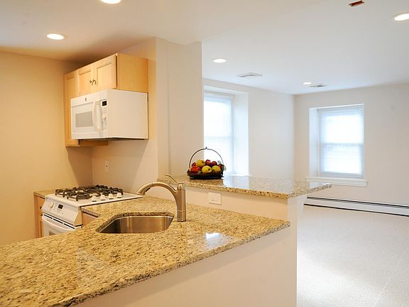 open kitchen living area