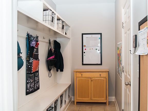HUGE mudroom