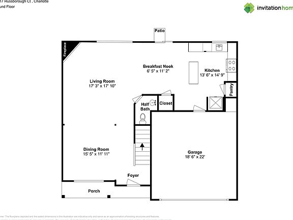 2nd image of 12917 Russborough Ct