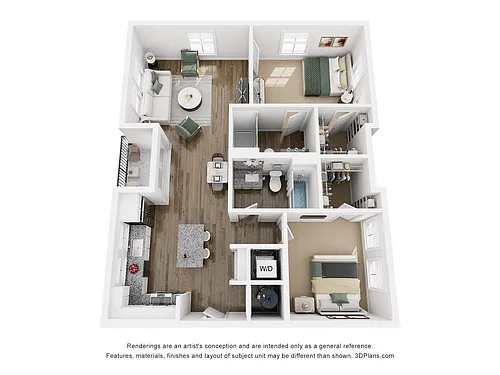 Floor plan Row