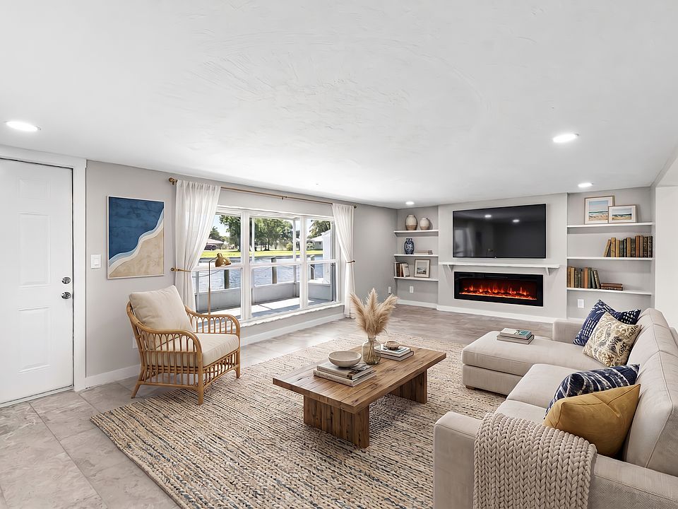 Staged Living Room