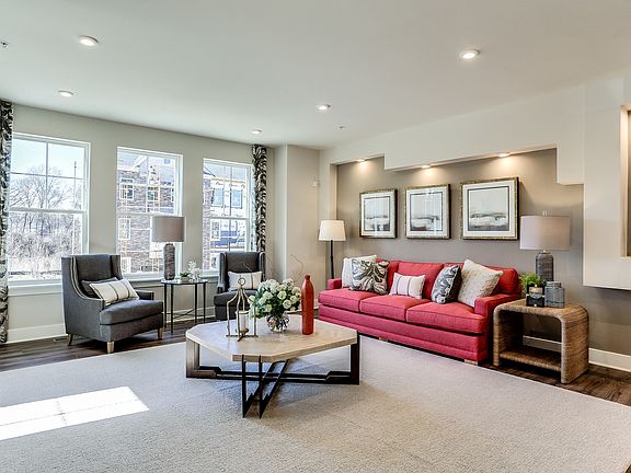 Spacious great room