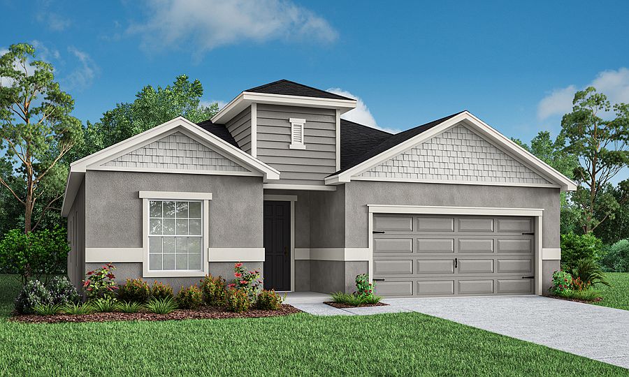 Brand-new 4-bedroom home for sale in St. Cloud, Florida!