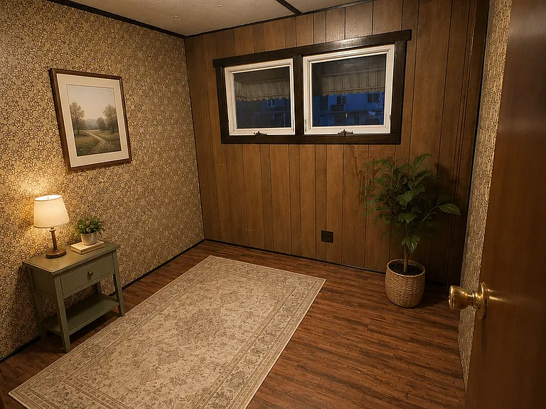 Second Bedroom (Has closet)