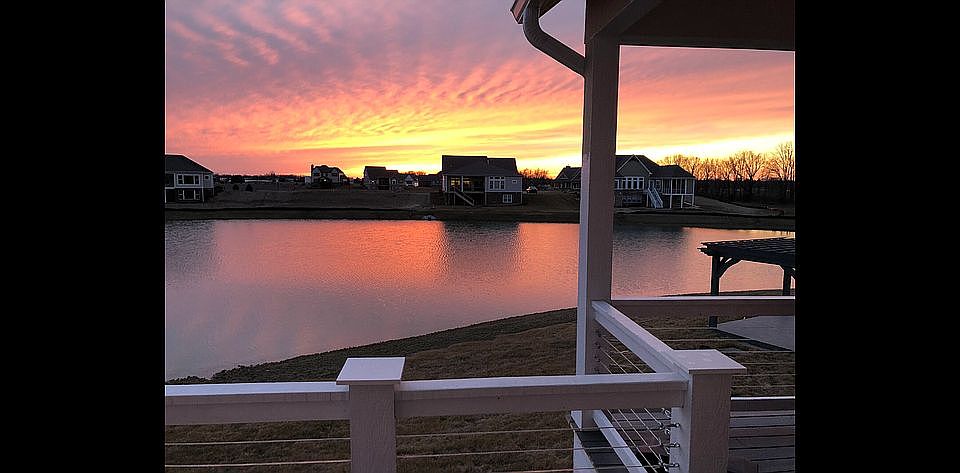 View from the deck