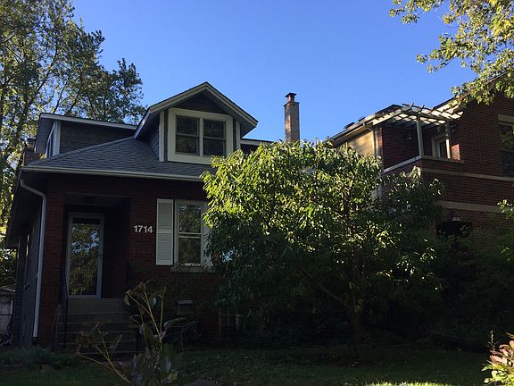Front w/ Peach Tree & Walk