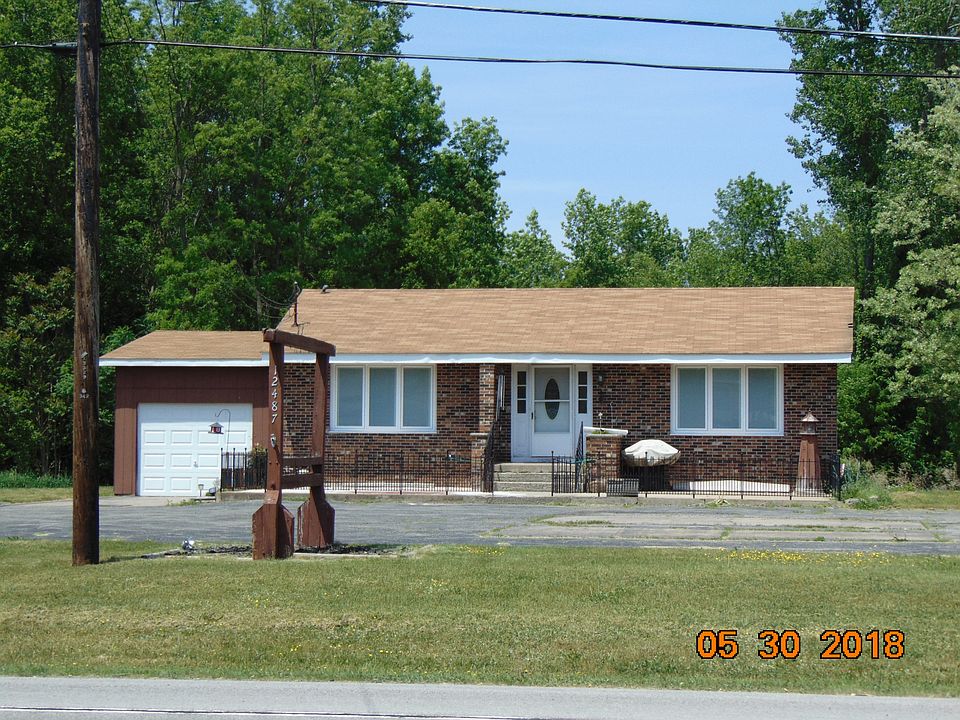 Main house with att Garage