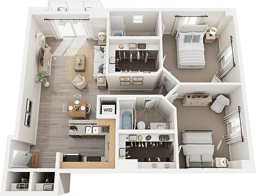 Floor plan B4