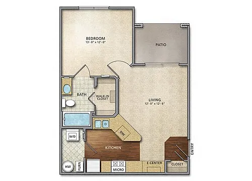 Floor plan Mulberry