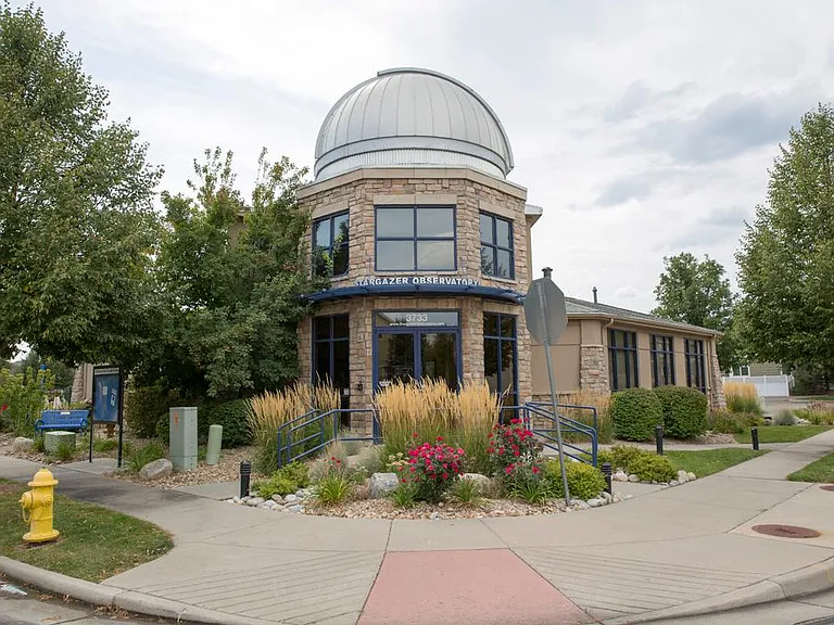 The observatory and Clubhouse