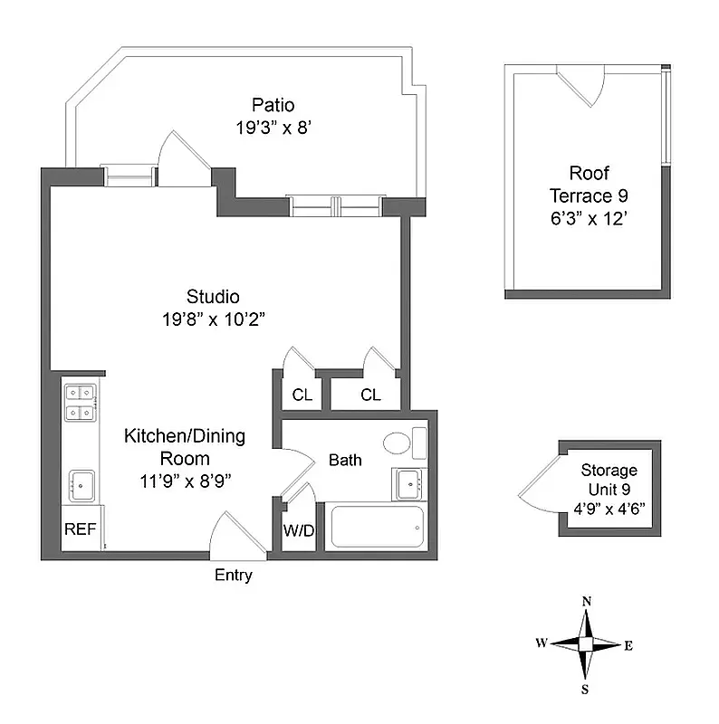 Building Photo - 390 Lorimer St #1E