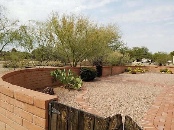East Gate to Back Patio