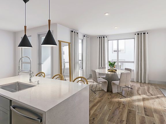 Open concept living space