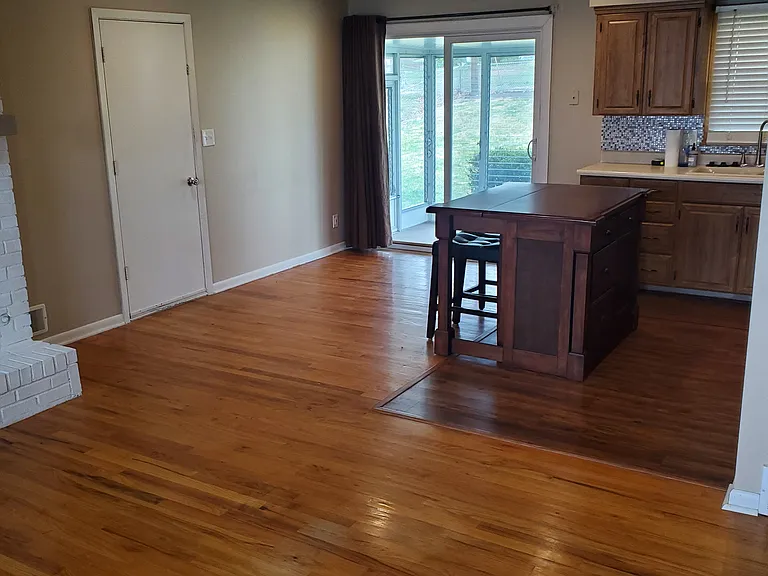 View from front door-main room