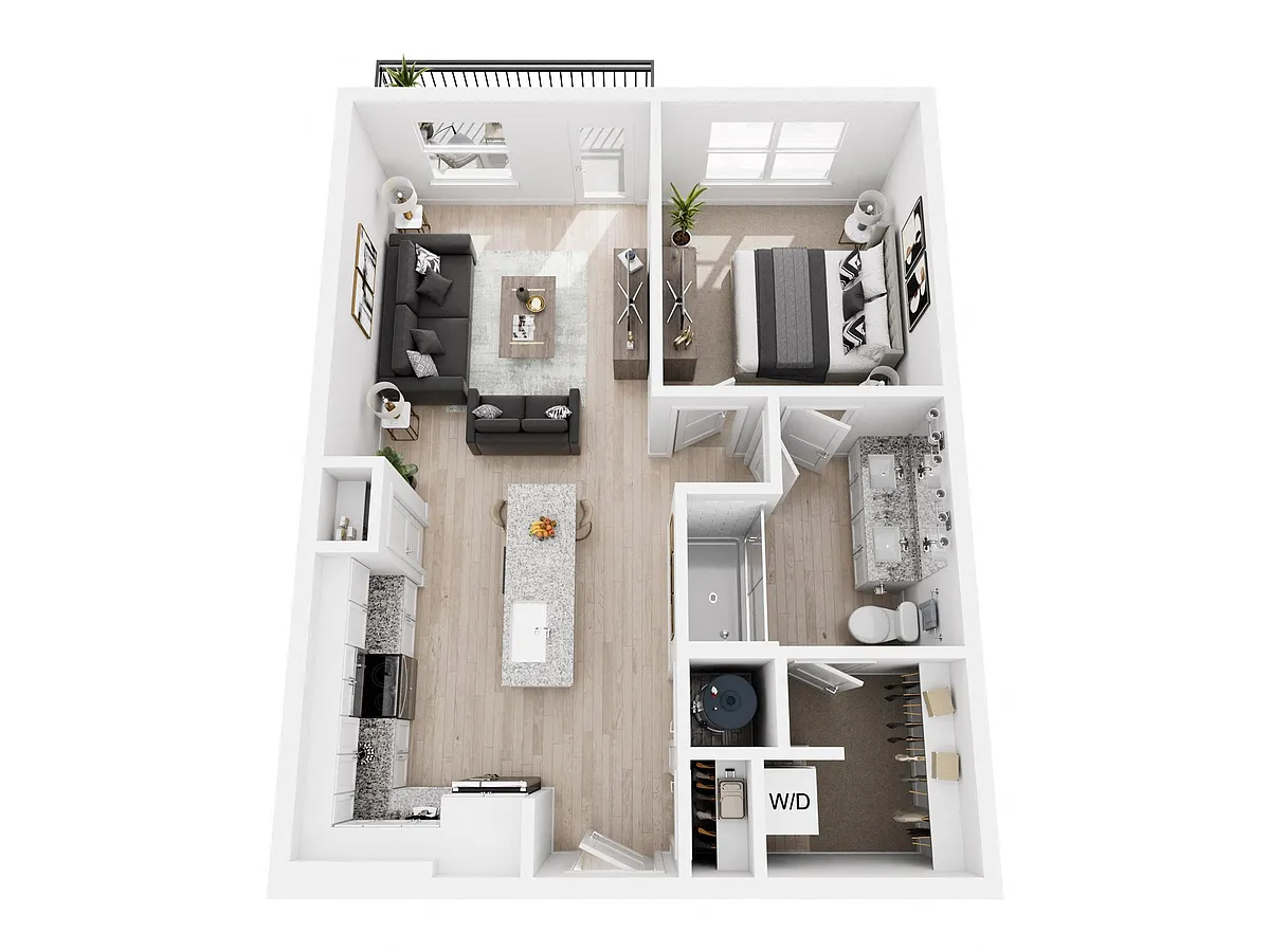 Floor plan A3
