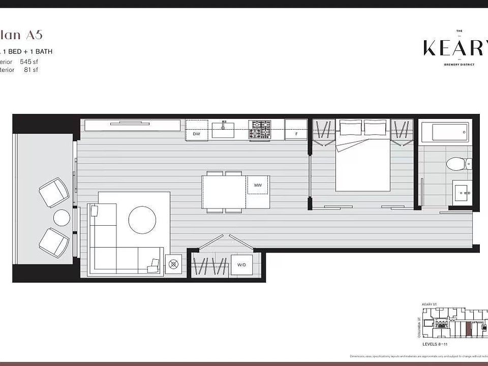 2nd image of 230 Keary St #1010