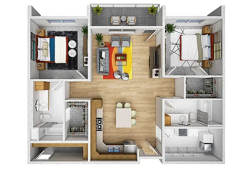 Floor plan 