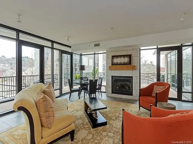 Clubroom fireplaces (indoor and outdoor) and patios