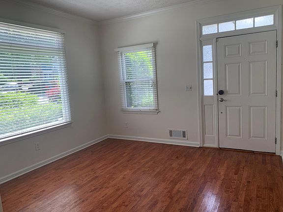 Open space with tons of natural light as you enter the townhome.