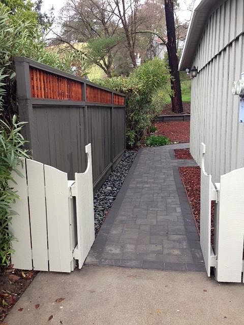 Private entrance