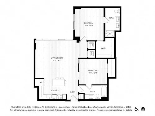 Floor plan B21